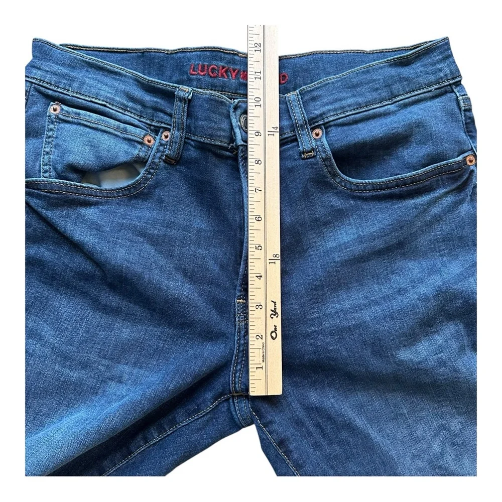 Lucky Brand‎ Men's Dark Blue 223 Straight Jeans Size 32x30